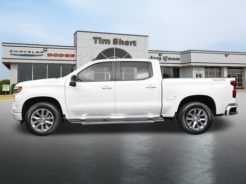 Summit White 2025 Chevrolet Silverado 1500 RST
