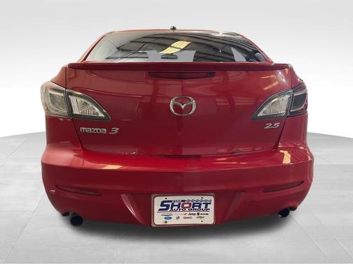 Velocity Red Mica 2011 Mazda Mazda3 s Grand Touring