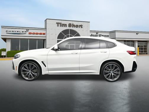 Alpine White 2023 BMW X4 xDrive30i