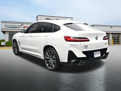Alpine White 2023 BMW X4 xDrive30i