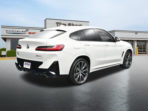 Alpine White 2023 BMW X4 xDrive30i