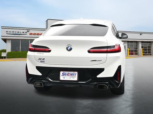 Alpine White 2023 BMW X4 xDrive30i