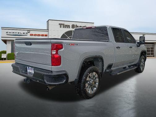 2025 Chevrolet Silverado 2500 Custom