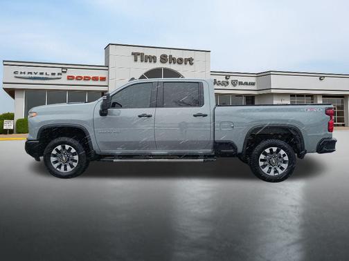 2025 Chevrolet Silverado 2500 Custom