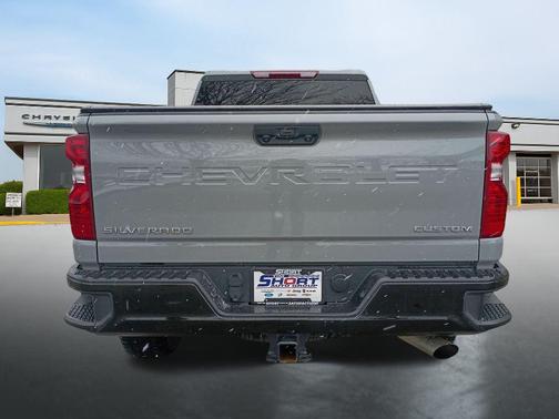 2025 Chevrolet Silverado 2500 Custom