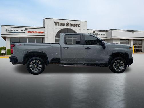 2025 Chevrolet Silverado 2500 Custom