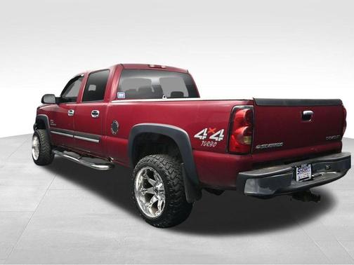 Sport Red Metallic 2005 Chevrolet Silverado 2500 LT H/D Crew Cab