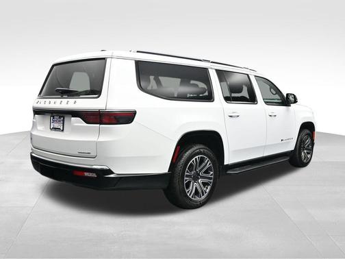 Bright White Clearcoat 2024 Jeep Wagoneer L Series II 4x4