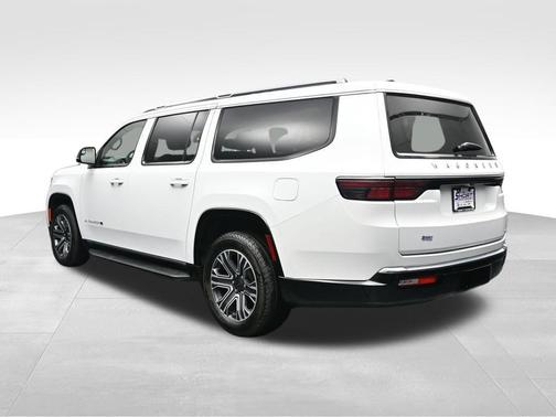 Bright White Clearcoat 2024 Jeep Wagoneer L Series II 4x4