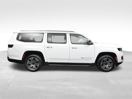 Bright White Clearcoat 2024 Jeep Wagoneer L Series II 4x4