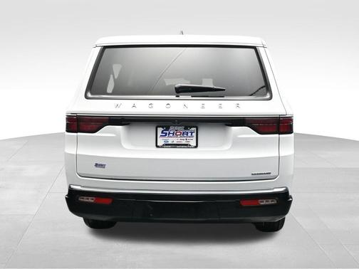 Bright White Clearcoat 2024 Jeep Wagoneer L Series II 4x4
