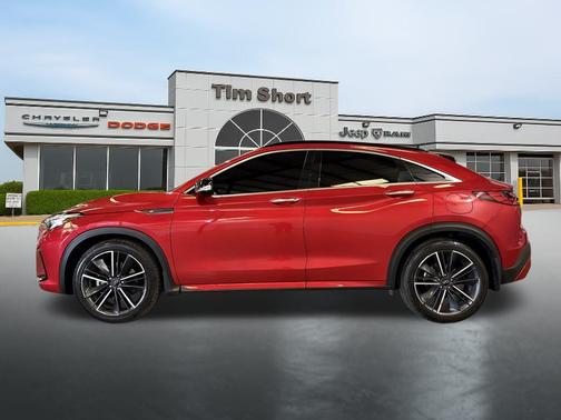 2023 INFINITI QX55 SENSORY