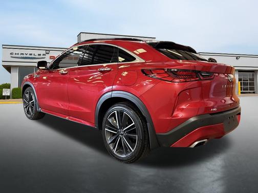 2023 INFINITI QX55 SENSORY