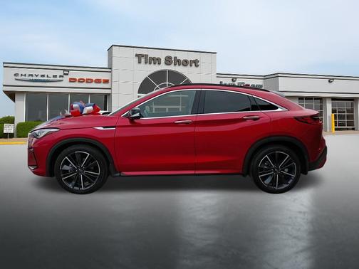 2023 INFINITI QX55 SENSORY