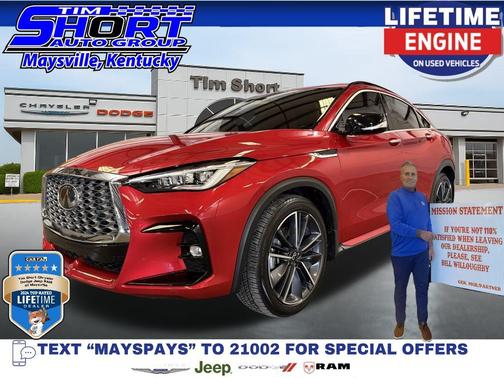 2023 INFINITI QX55 SENSORY