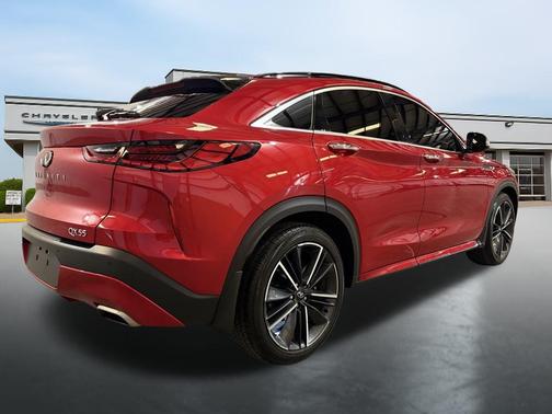 2023 INFINITI QX55 SENSORY