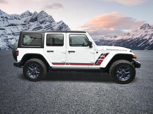 Bright White Clearcoat 2026 Jeep Wrangler Willys