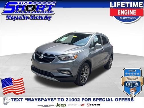 2019 Buick Encore Sport Touring