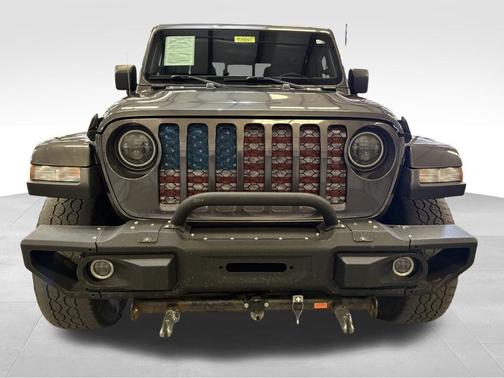 Granite Crystal Metallic Clearcoat 2021 Jeep Gladiator Sport S