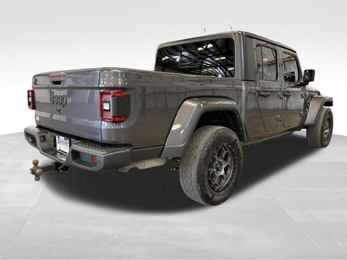 Granite Crystal Metallic Clearcoat 2021 Jeep Gladiator Sport S