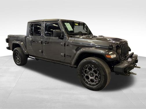 Granite Crystal Metallic Clearcoat 2021 Jeep Gladiator Sport S
