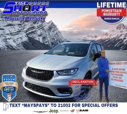 Silver Mist Clearcoat 2026 Chrysler Pacifica Limited
