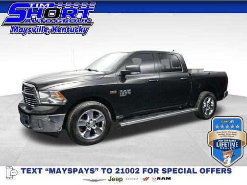 Brilliant Black Crystal Pearlcoat 2019 RAM 1500 Big Horn