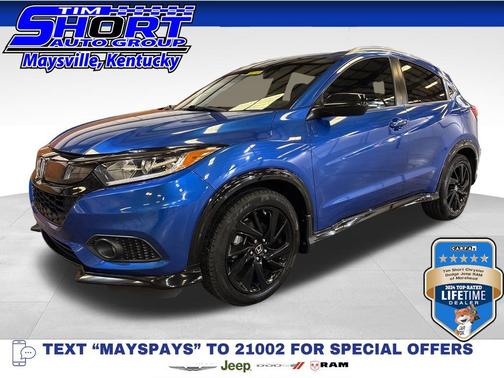 2021 Honda HR-V 2WD Sport