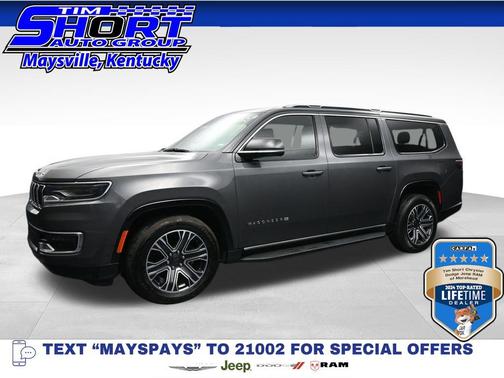 Baltic Gray Metallic Clearcoat 2024 Jeep Wagoneer L Series II 4x4