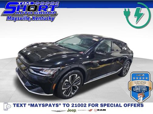 Aurora Black Pearl 2024 Kia EV6 Light Long Range