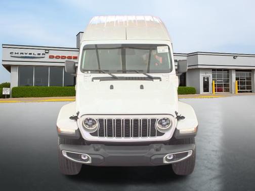 Bright White Clearcoat 2025 Jeep Wrangler 4xe Sahara