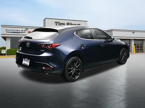 Deep Crystal Blue Mica 2024 Mazda Mazda3 2.5 S Select Sport