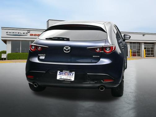 Deep Crystal Blue Mica 2024 Mazda Mazda3 2.5 S Select Sport