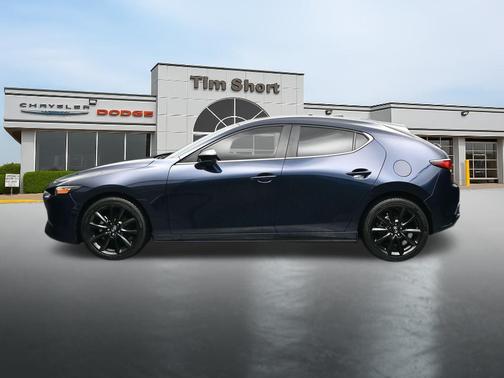 Deep Crystal Blue Mica 2024 Mazda Mazda3 2.5 S Select Sport