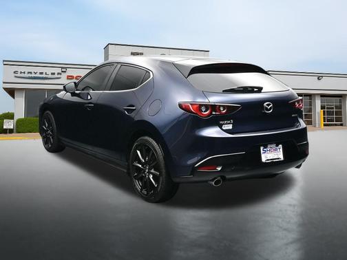 Deep Crystal Blue Mica 2024 Mazda Mazda3 2.5 S Select Sport