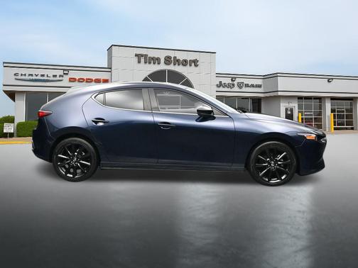 Deep Crystal Blue Mica 2024 Mazda Mazda3 2.5 S Select Sport
