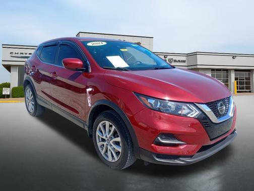 2021 Nissan Rogue Sport S