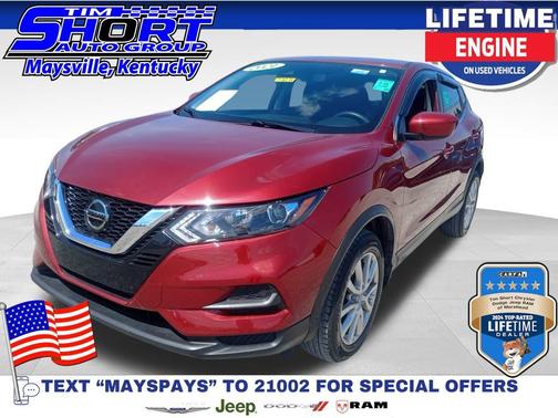 2021 Nissan Rogue Sport S