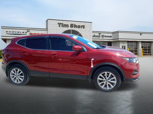 2021 Nissan Rogue Sport S