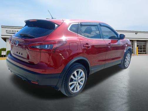 2021 Nissan Rogue Sport S