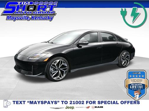 Onyx Black 2023 Hyundai IONIQ 6 SEL