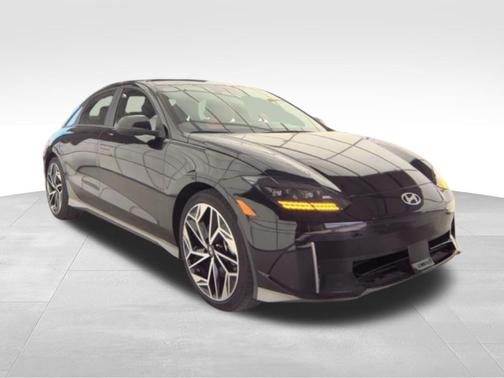 Onyx Black 2023 Hyundai IONIQ 6 SEL