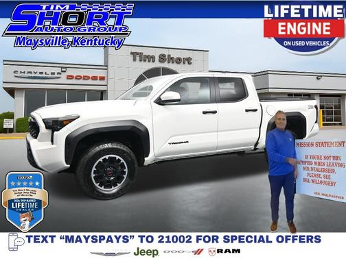 Ice 2024 Toyota Tacoma TRD Off-Road