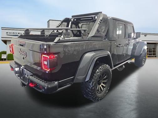 Black Clearcoat 2021 Jeep Gladiator Rubicon