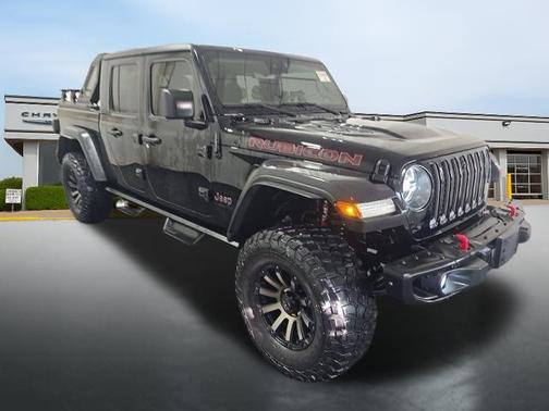 Black Clearcoat 2021 Jeep Gladiator Rubicon