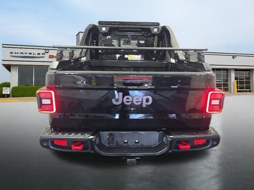 Black Clearcoat 2021 Jeep Gladiator Rubicon