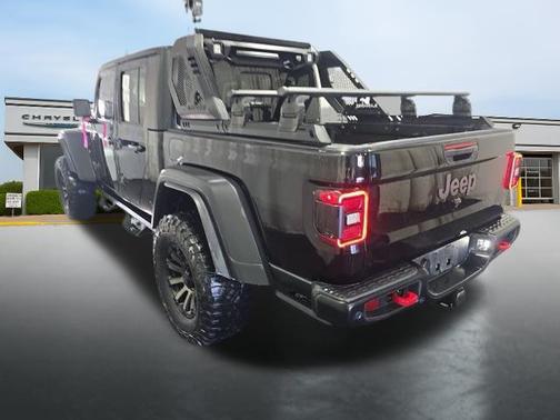 Black Clearcoat 2021 Jeep Gladiator Rubicon