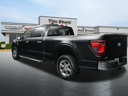 Agate Black Metallic 2024 Ford F-150 XLT