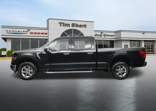 Agate Black Metallic 2024 Ford F-150 XLT