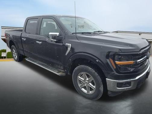 Agate Black Metallic 2024 Ford F-150 XLT
